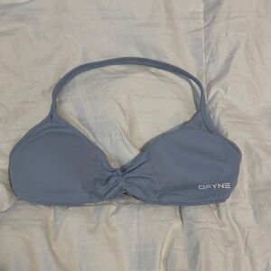 DFYNE Light Blue sports bra